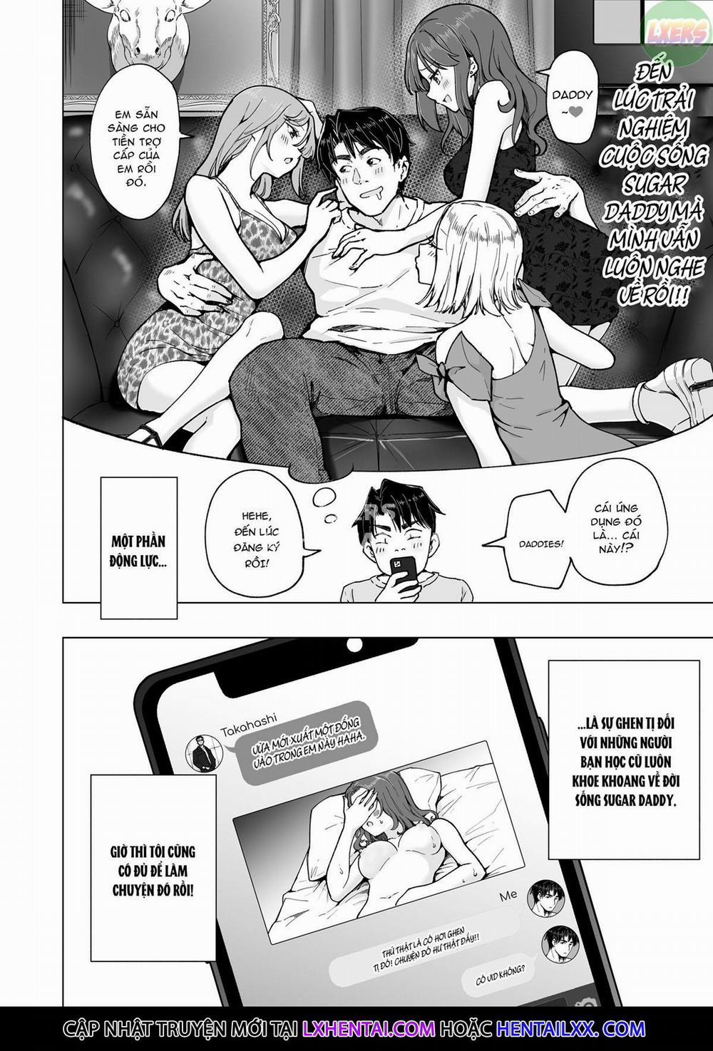 Nhật ký làm Phò 5: Self-Made Daddy -Part One- trang 13