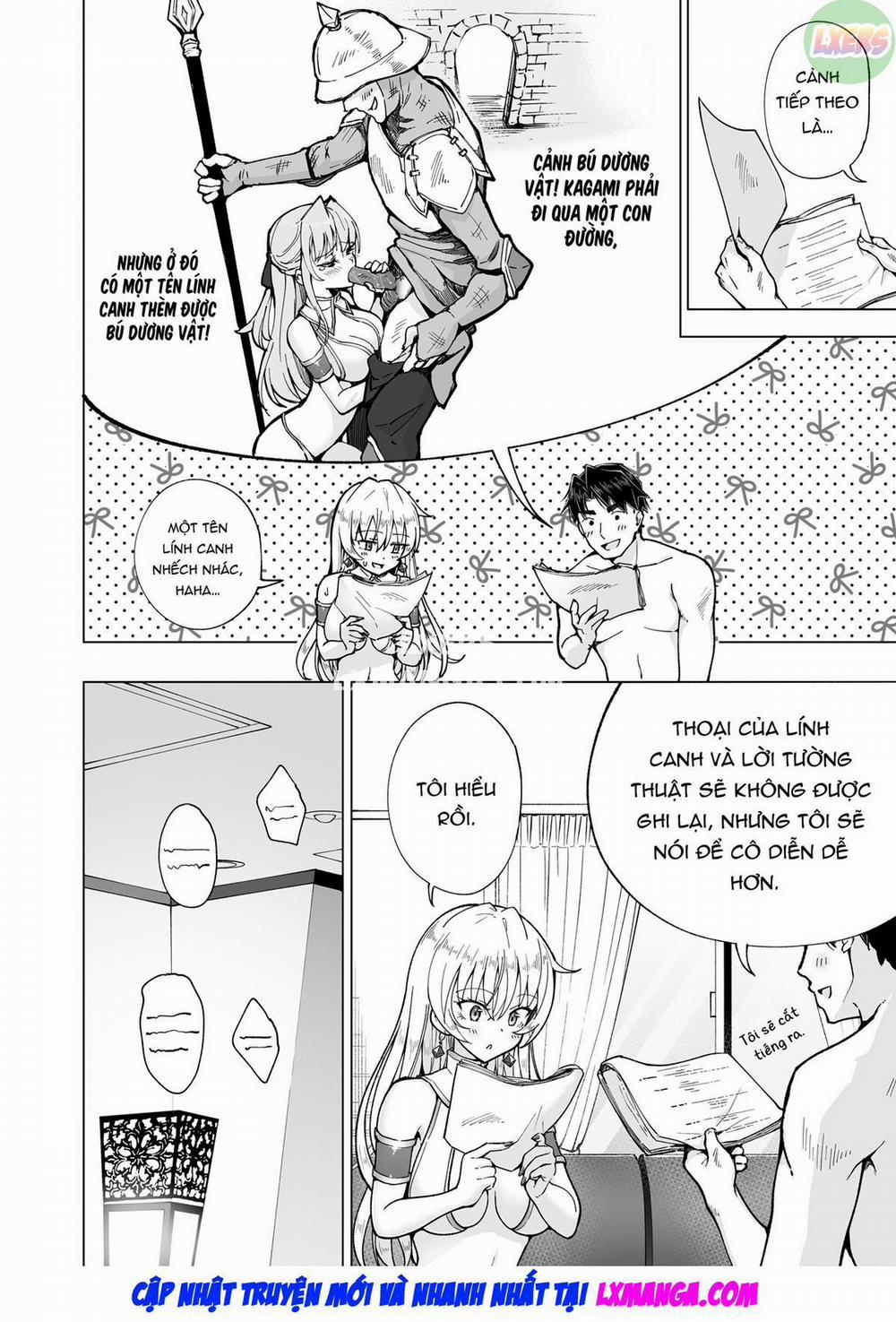 Nhật ký làm Phò 6: Self-Made Daddy -Part Two- trang 25