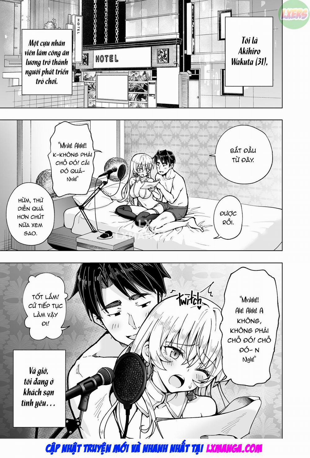 Nhật ký làm Phò 6: Self-Made Daddy -Part Two- trang 4