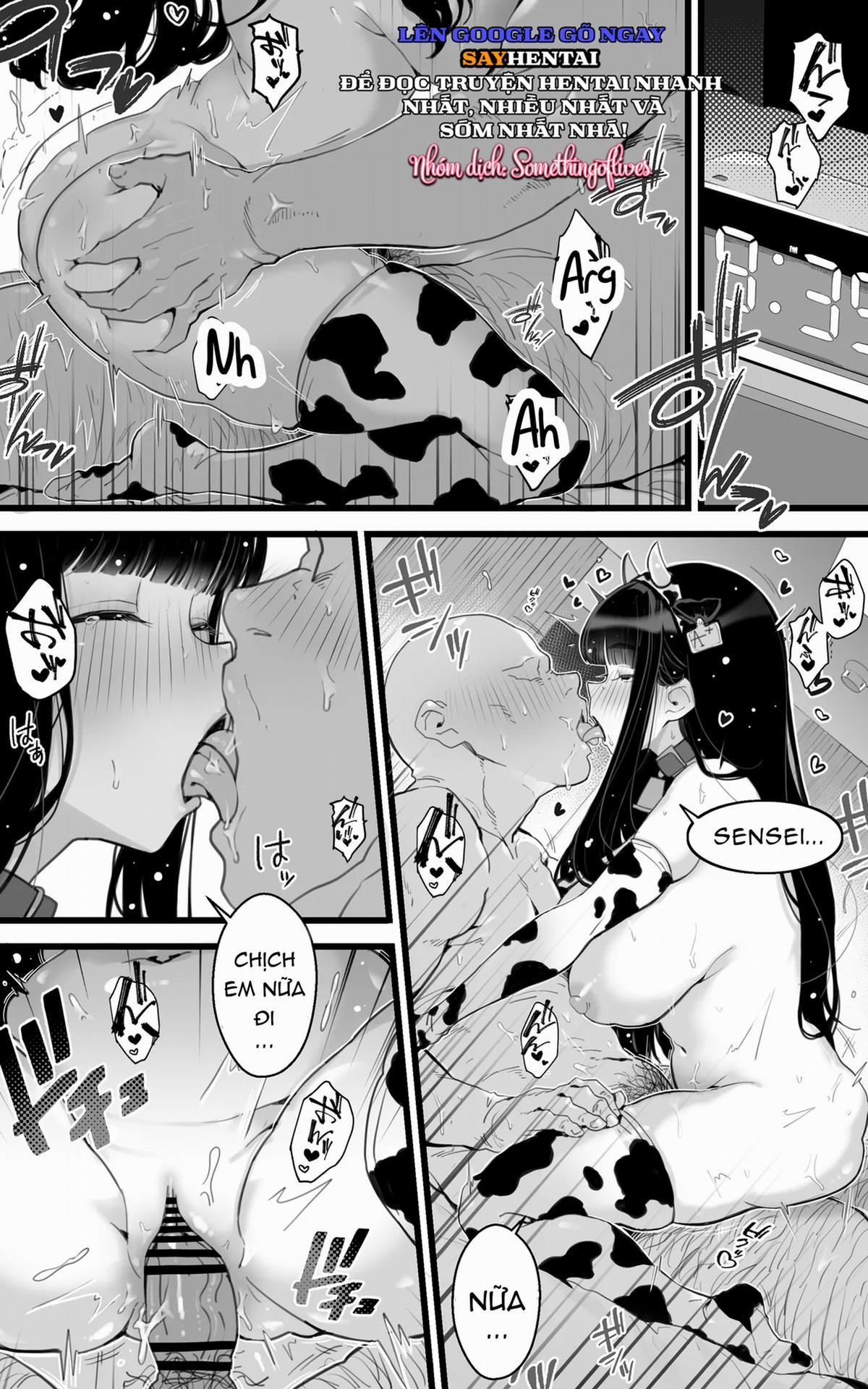 Nhật Ký Làm Tình Của Nữ Sinh Ngực Bự~ Sau Tất Cả, Cặc Của Thầy Giáo Vẫn Sướng Hơn Của Bạn Trai _-_ 2 trang 12