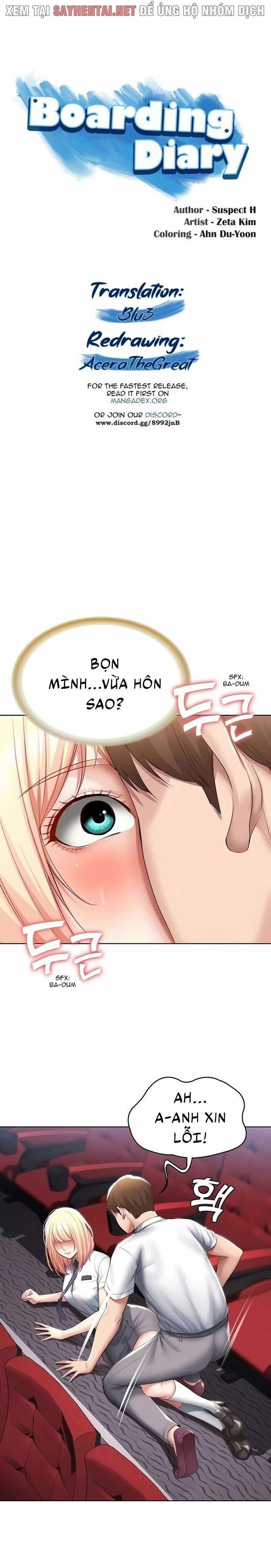 Nhật Ký Nội Trú 61 trang 1