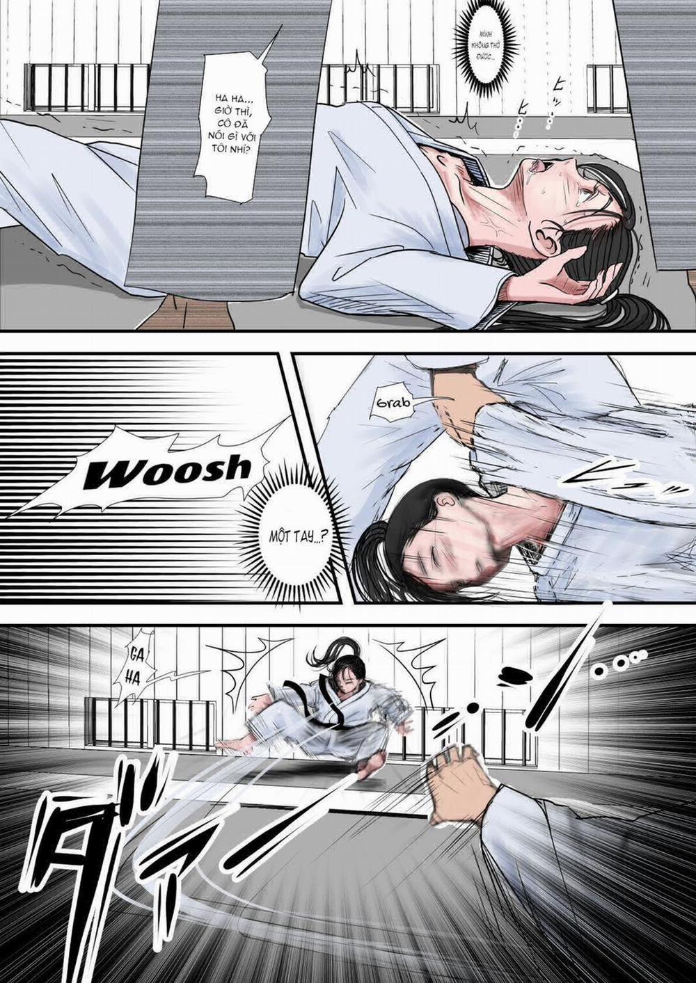 Nhật ký nữ karate xinh đẹp 1 trang 23