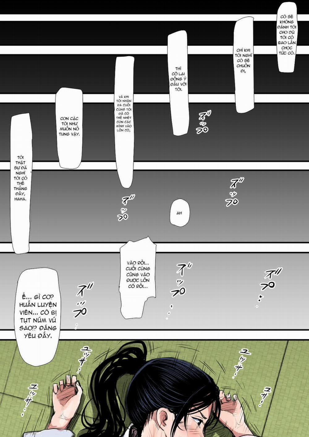 Nhật ký nữ karate xinh đẹp 1 trang 29