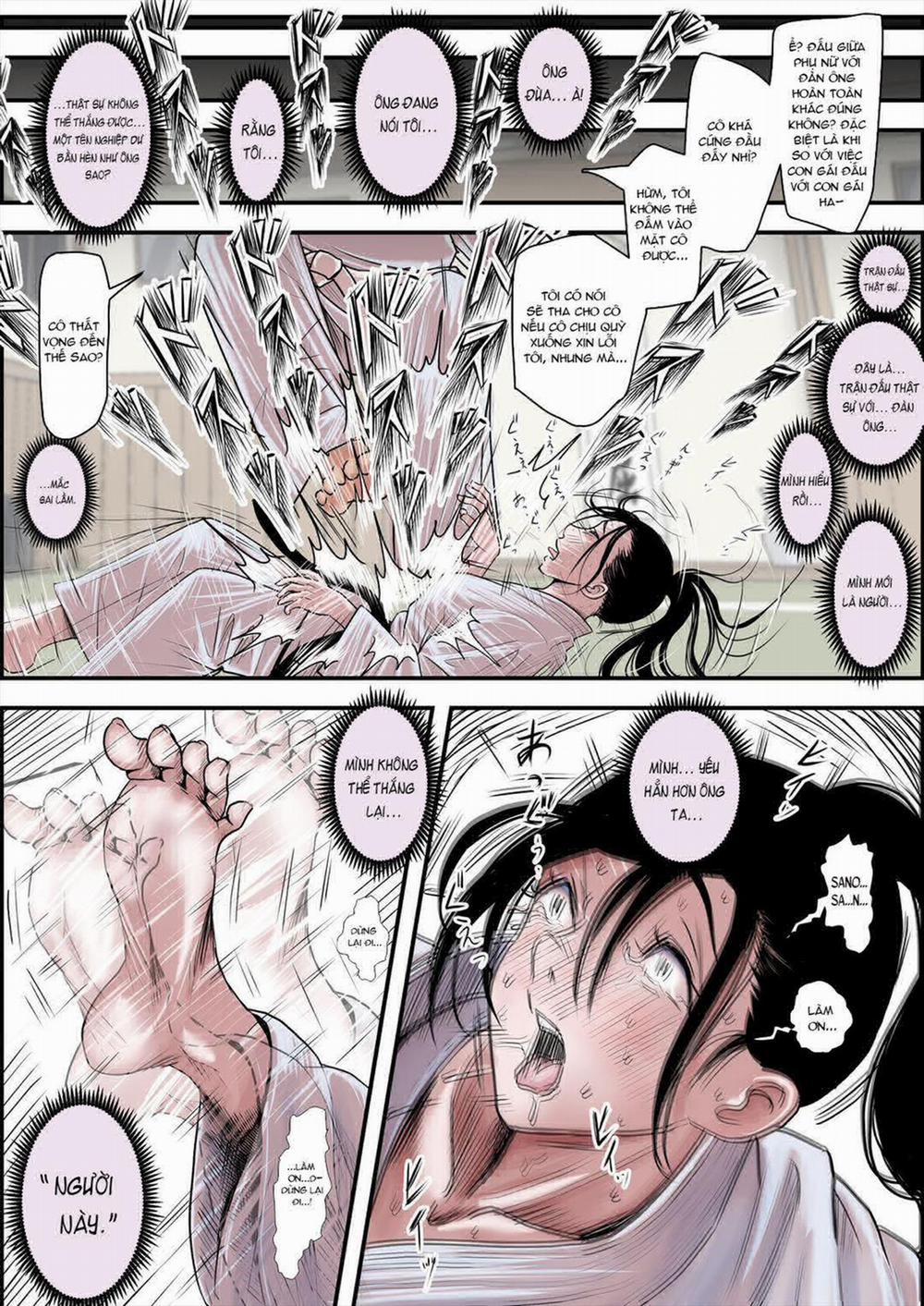 Nhật ký nữ karate xinh đẹp 2 trang 9