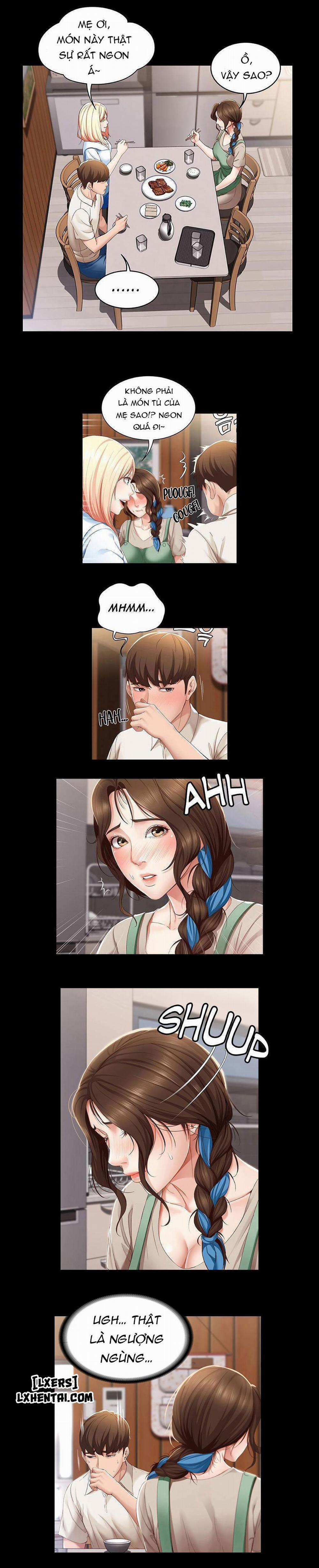 Nhật Ký Ở Trọ (không che) 15 trang 9