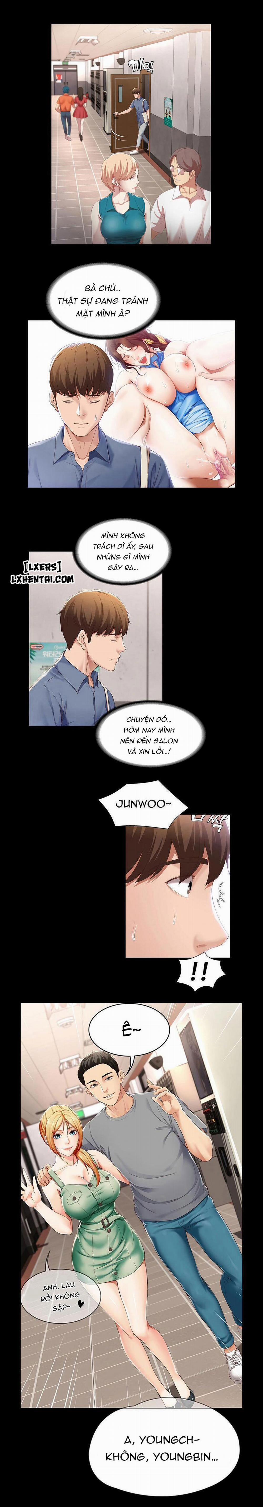 Nhật Ký Ở Trọ (không che) 15 trang 12