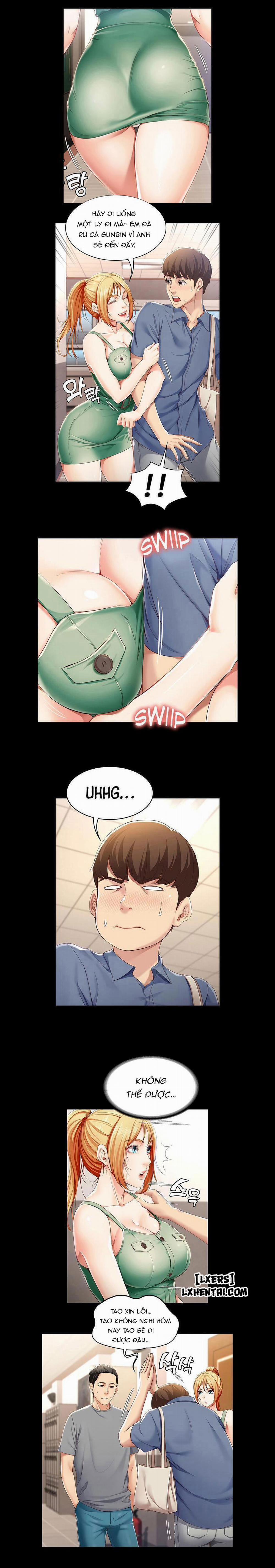 Nhật Ký Ở Trọ (không che) 15 trang 14