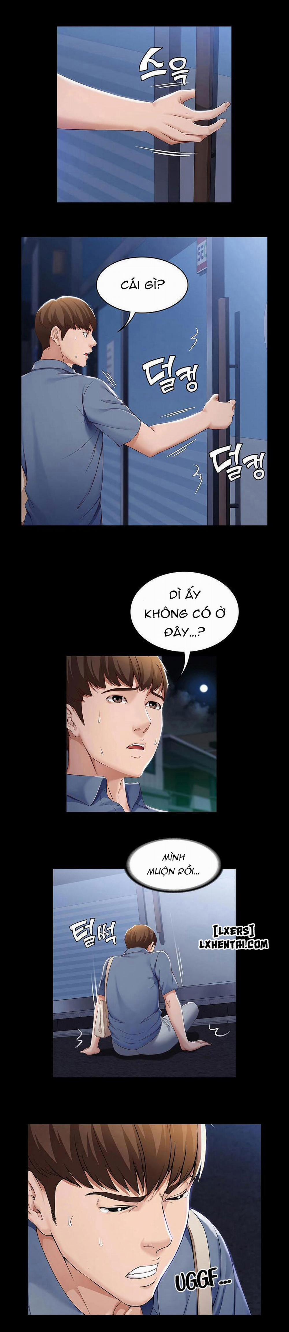 Nhật Ký Ở Trọ (không che) 15 trang 18