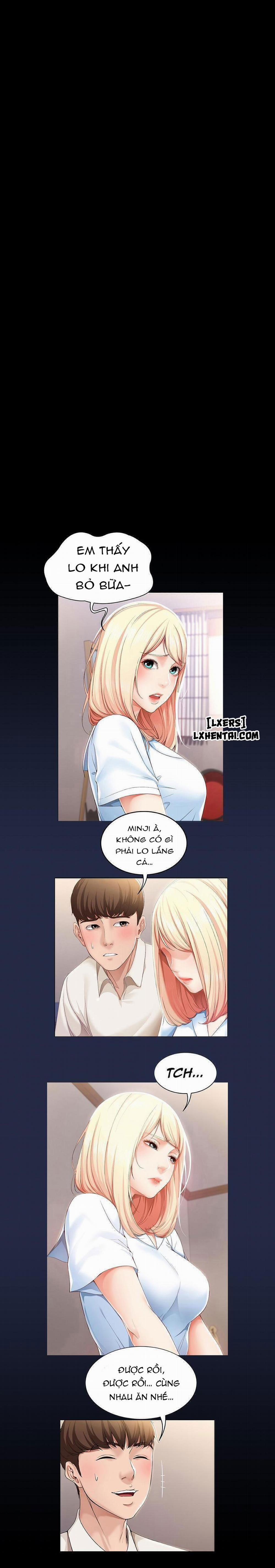 Nhật Ký Ở Trọ (không che) 15 trang 3