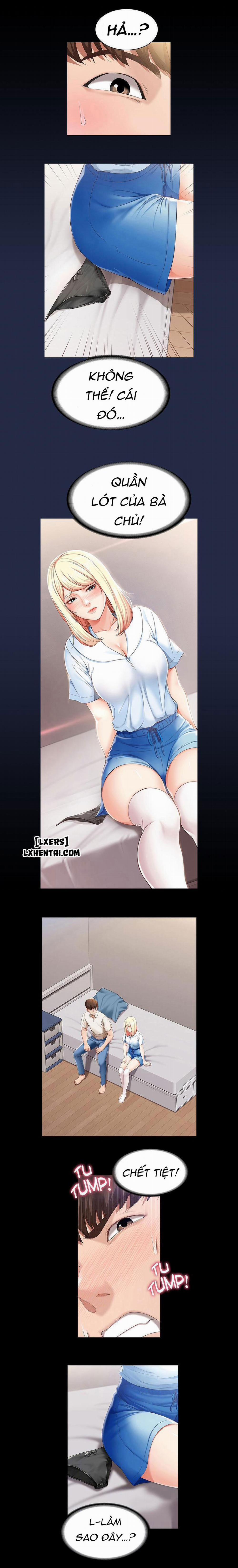 Nhật Ký Ở Trọ (không che) 15 trang 4