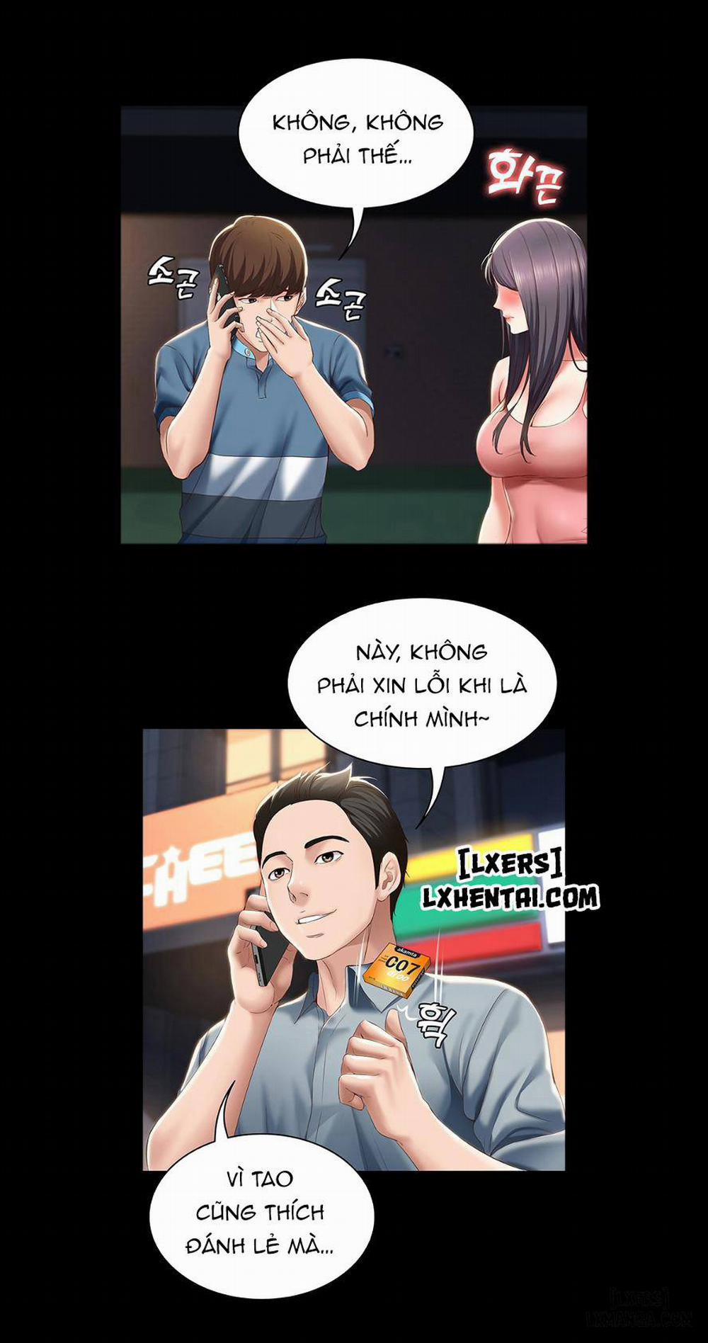 Nhật Ký Ở Trọ (không che) 27 trang 30