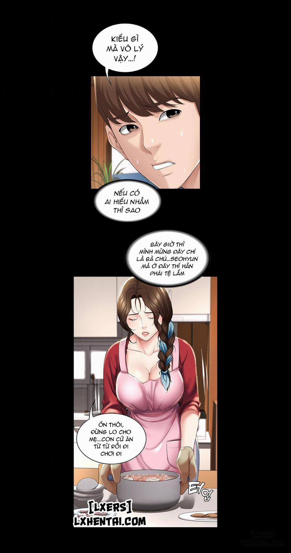 Nhật Ký Ở Trọ (không che) 35 trang 37