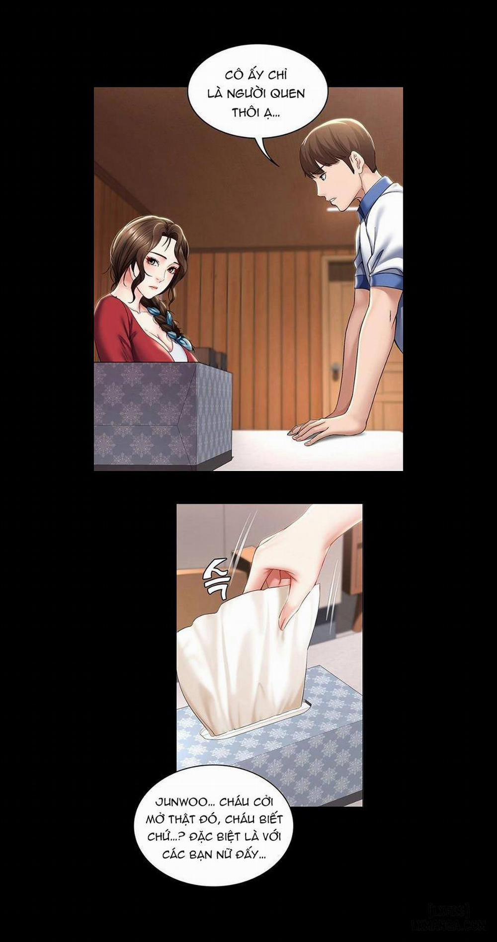 Nhật Ký Ở Trọ (không che) 36 trang 40