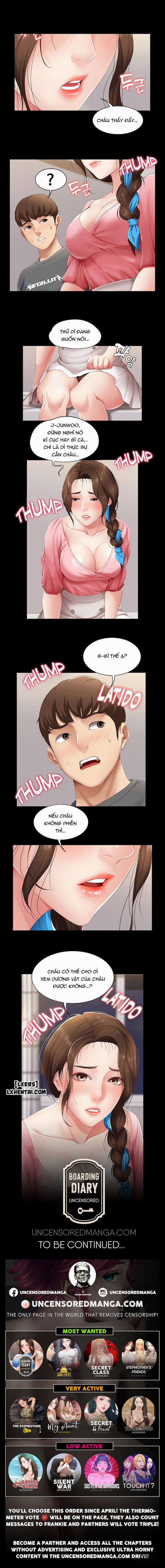 Nhật Ký Ở Trọ (không che) 7 trang 11