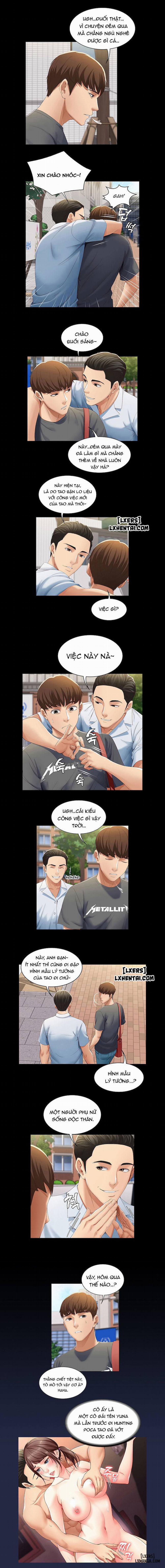 Nhật Ký Ở Trọ 6A trang 4