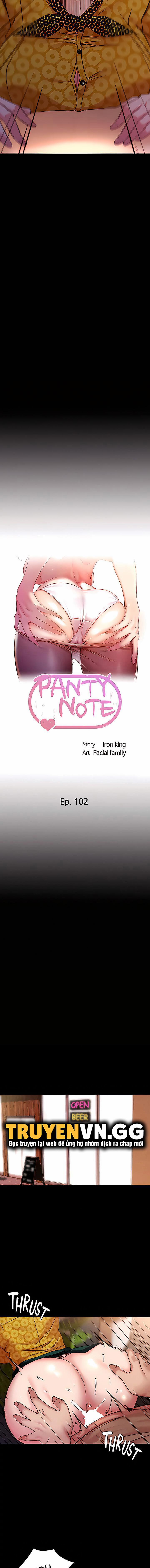 Nhật Ký Panty 102 trang 1