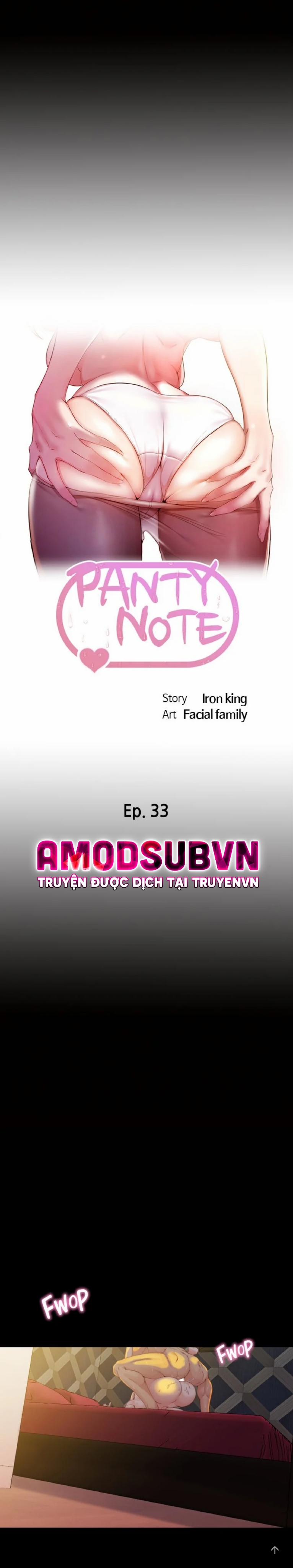 Nhật Ký Panty 33 trang 2