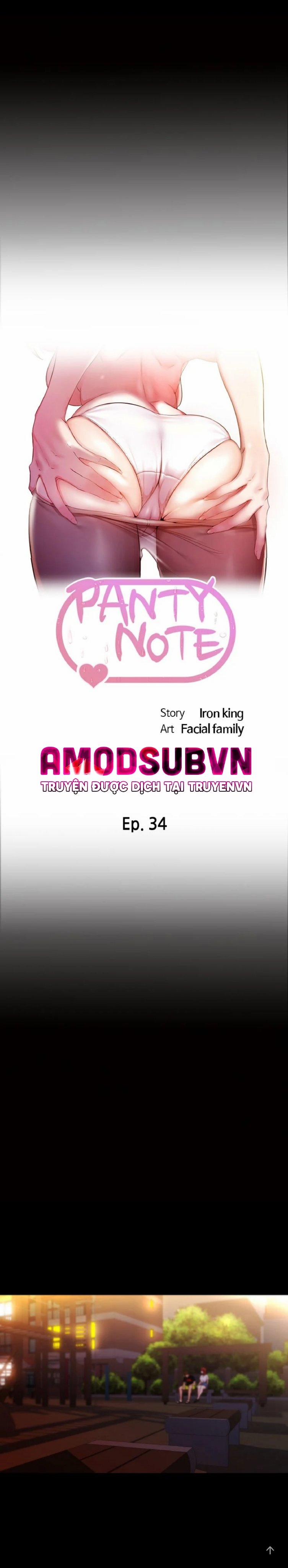 Nhật Ký Panty 34 trang 3