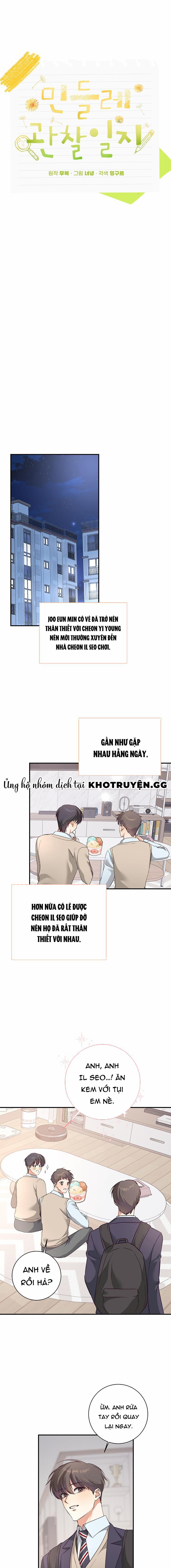 Nhật Ký Quan Sát Hoa Bồ Công Anh Chương 7 Trang 10