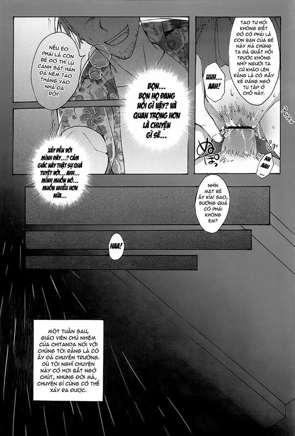 Nhật Ký Sinh Sản Của Chitanda (Hyouka) Oneshot trang 10