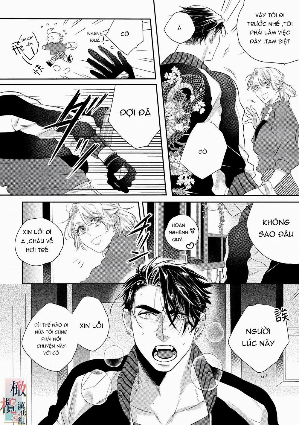 Nhật Ký Tìm Hoa Của Quỷ 1 trang 15