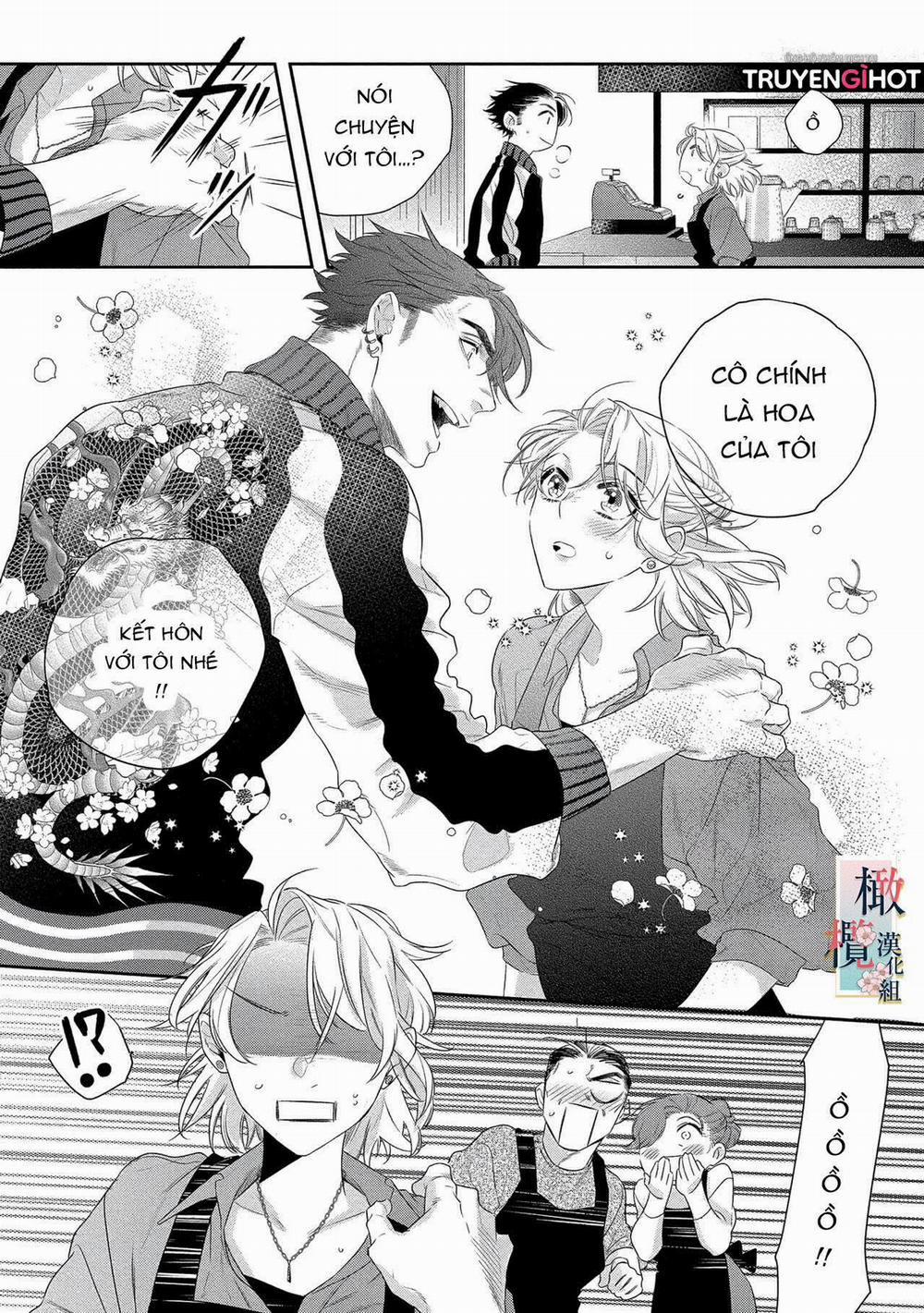 Nhật Ký Tìm Hoa Của Quỷ 1 trang 16