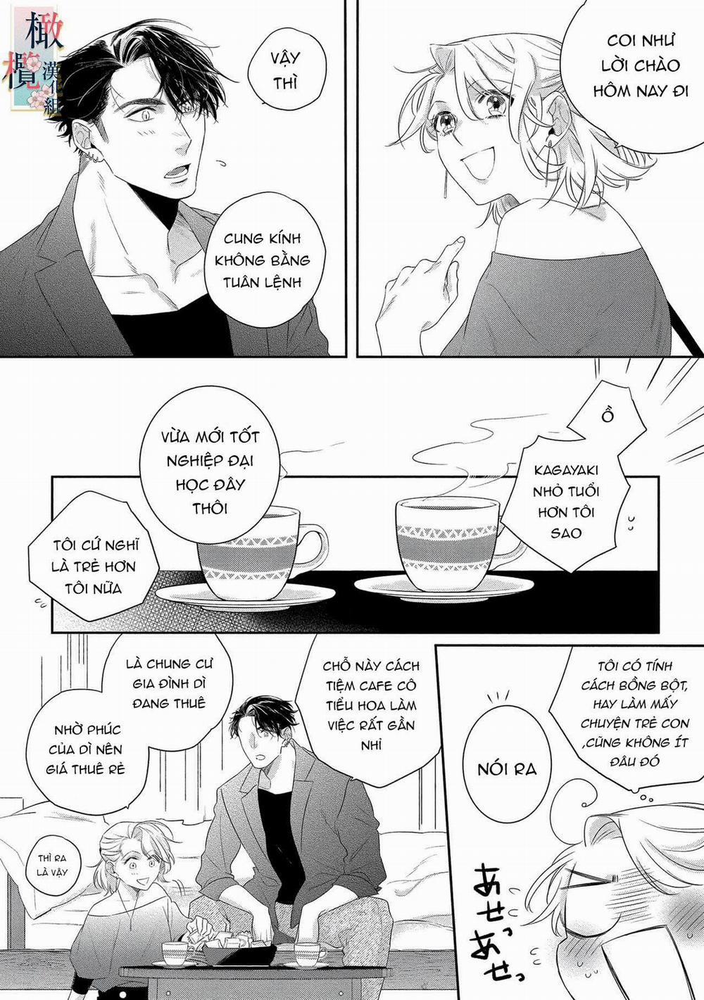 Nhật Ký Tìm Hoa Của Quỷ 2 trang 11