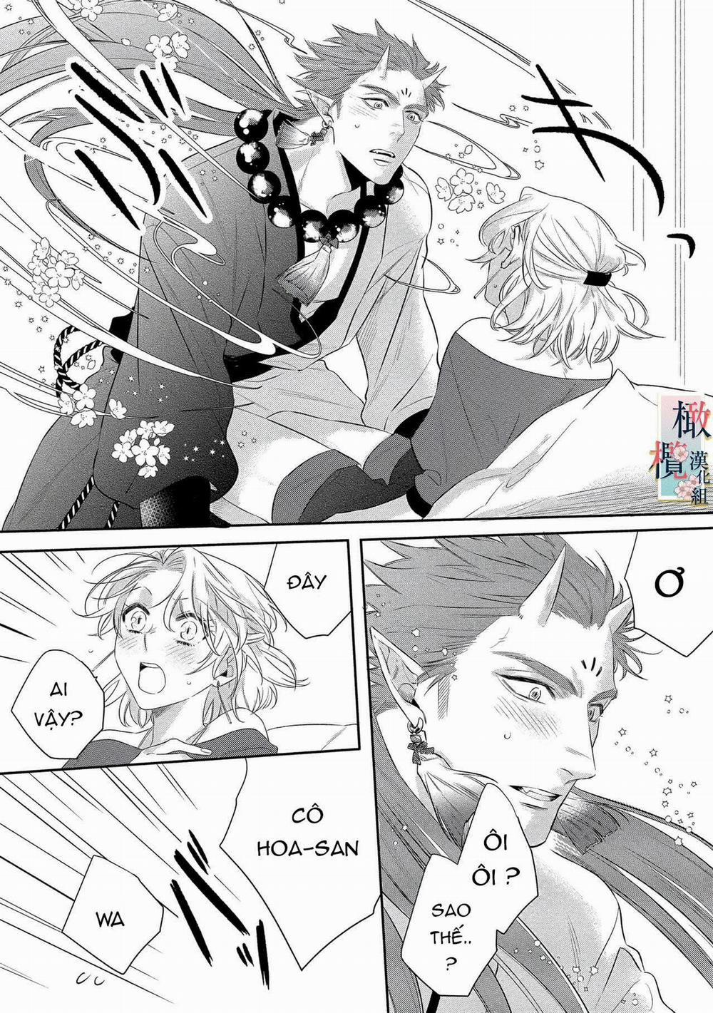 Nhật Ký Tìm Hoa Của Quỷ 2 trang 15