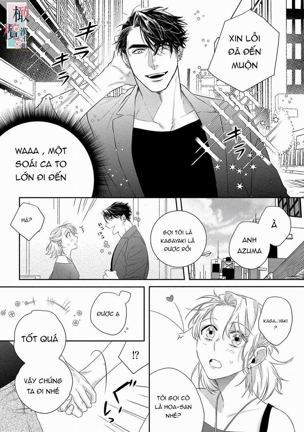 Nhật Ký Tìm Hoa Của Quỷ 2 trang 9