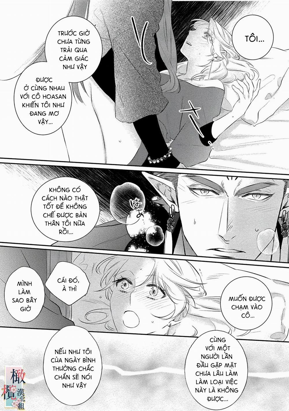 Nhật Ký Tìm Hoa Của Quỷ 3 trang 2