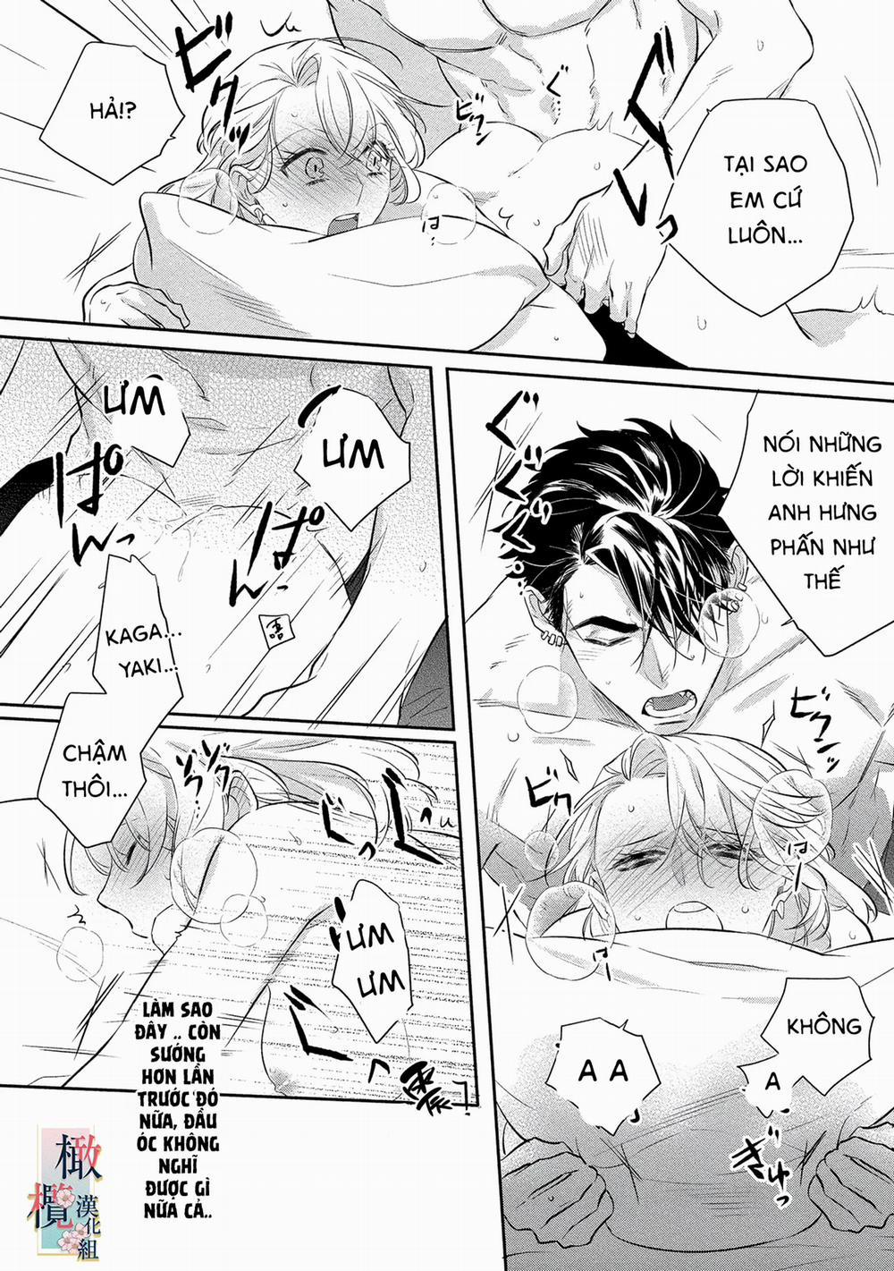 Nhật Ký Tìm Hoa Của Quỷ 6 trang 12