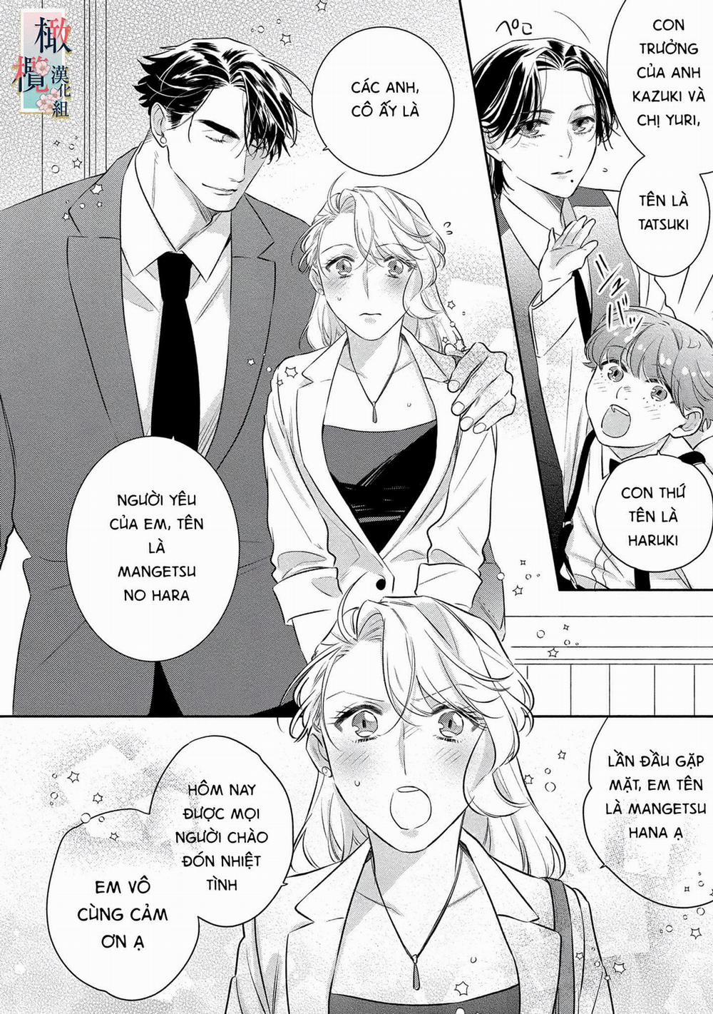 Nhật Ký Tìm Hoa Của Quỷ 7 trang 8