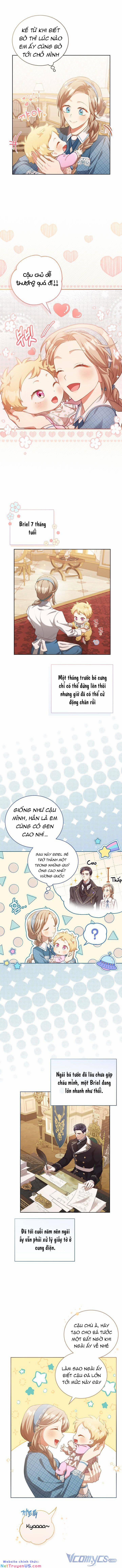 Nhật Ký Trông Trẻ 2 trang 6