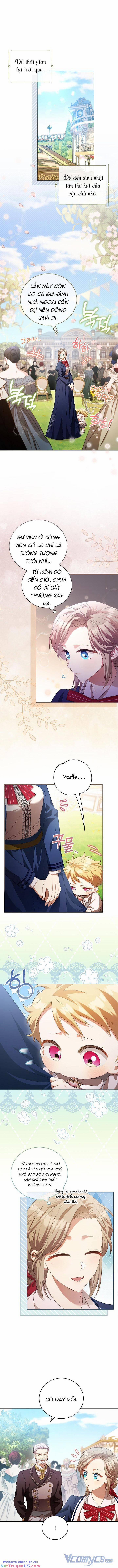 Nhật Ký Trông Trẻ 9 trang 2