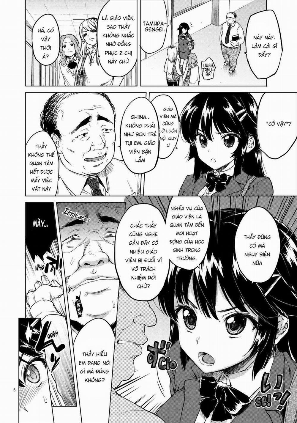 Nhật ký trưởng thành của Chizuru-chan: Vì muốn cứu thầy giáo mà… 1 trang 4