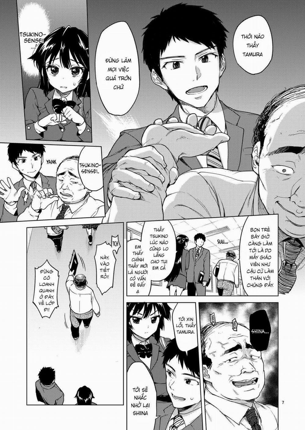 Nhật ký trưởng thành của Chizuru-chan: Vì muốn cứu thầy giáo mà… 1 trang 5