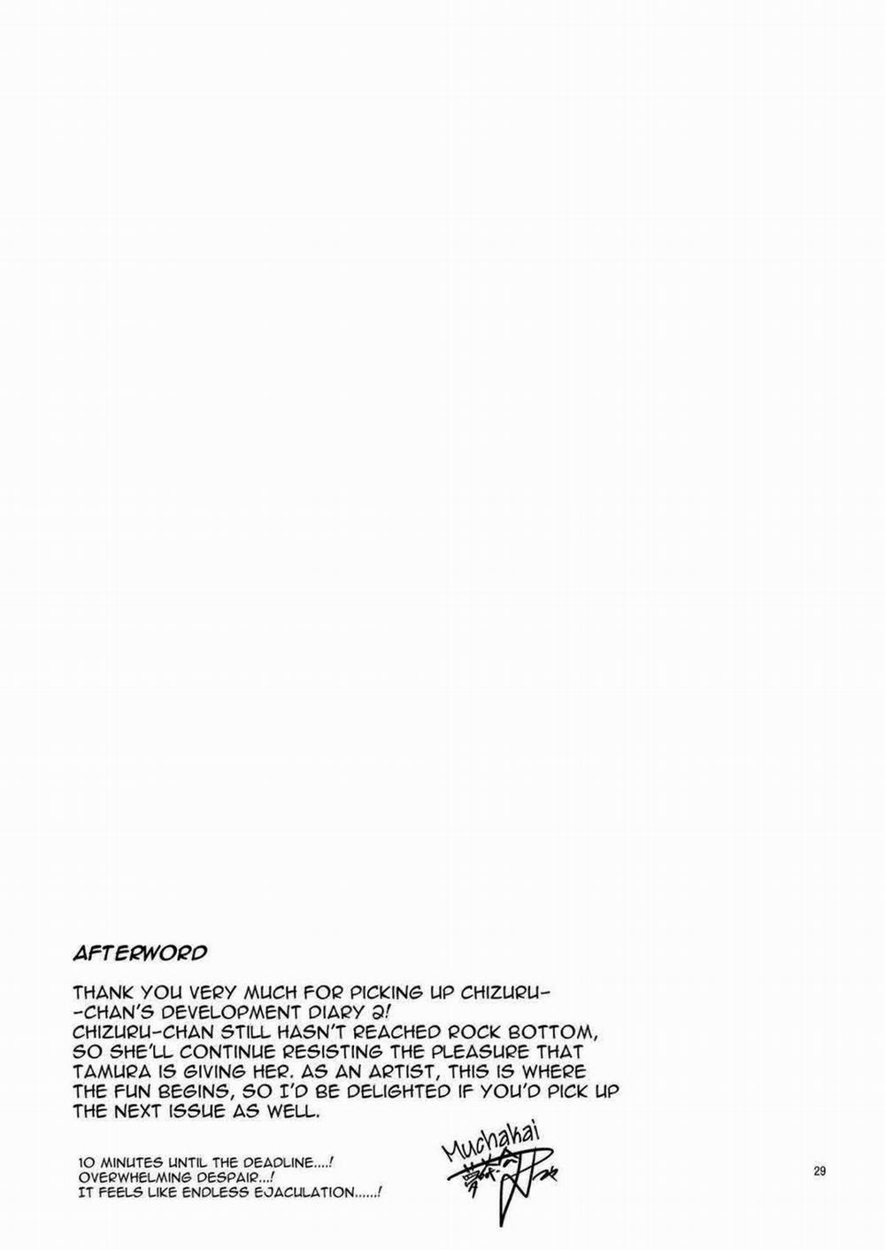 Nhật ký trưởng thành của Chizuru-chan: Vì muốn cứu thầy giáo mà… 2 trang 27