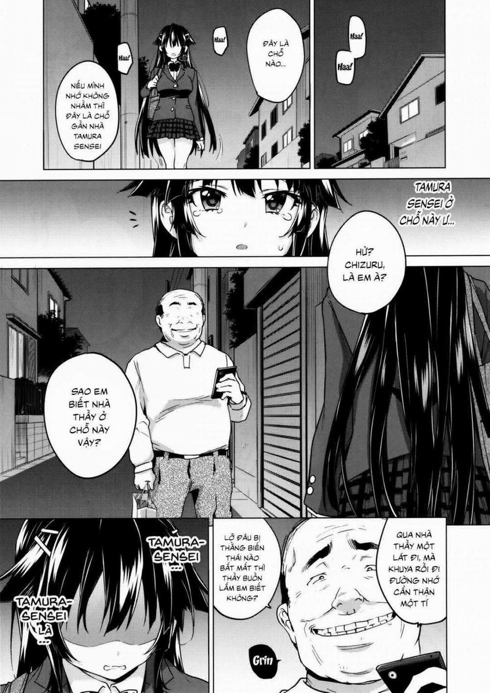 Nhật ký trưởng thành của Chizuru-chan: Vì muốn cứu thầy giáo mà… 5 trang 16