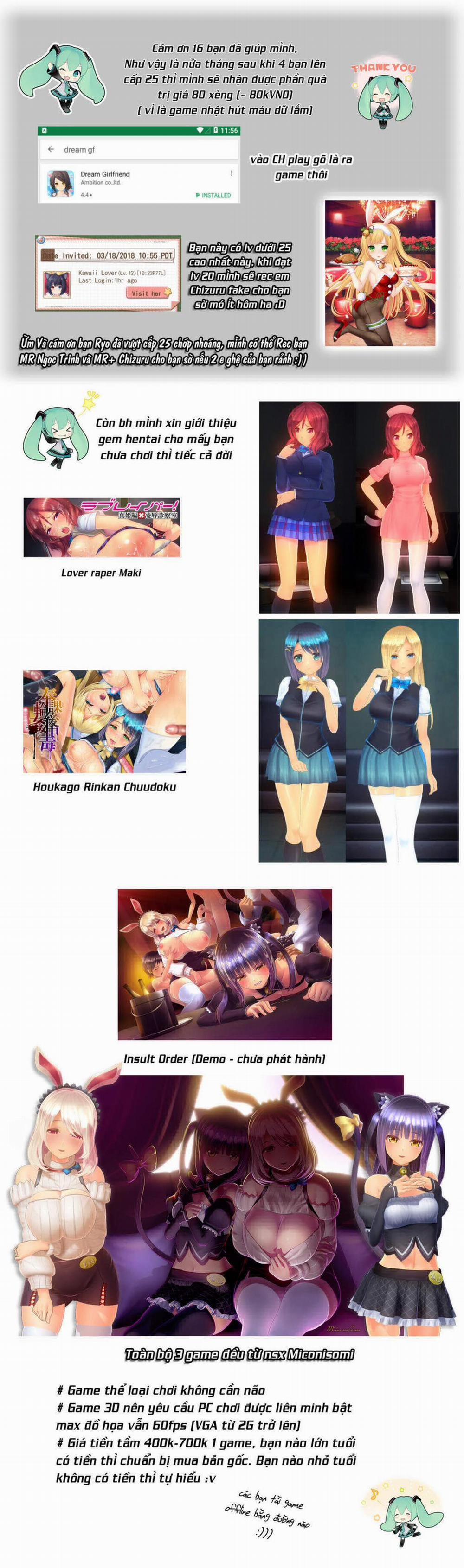 Nhật ký trưởng thành của Chizuru-chan: Vì muốn cứu thầy giáo mà… 6 0 END trang 8