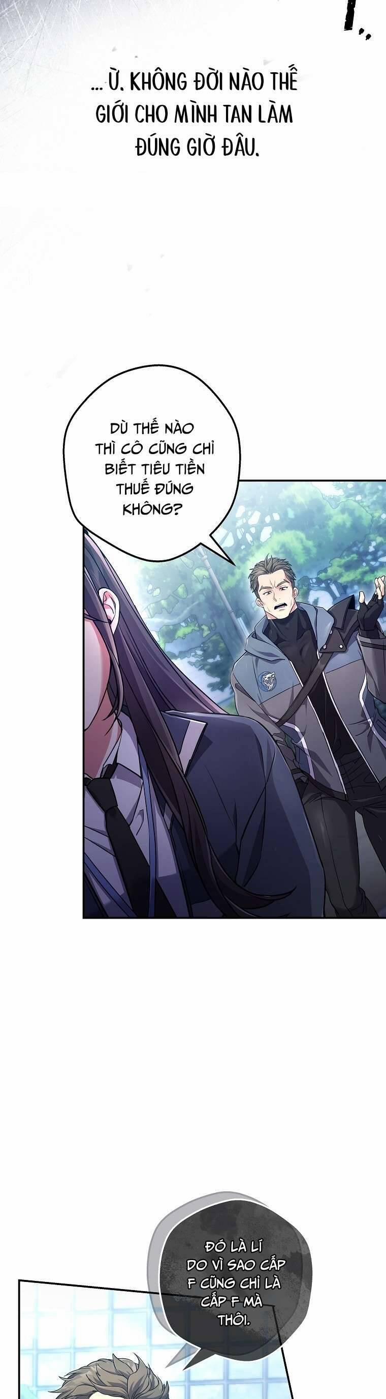 Nhật Ký Từ Chức Cấp S Của Thợ Săn Công Chức 1 trang 19
