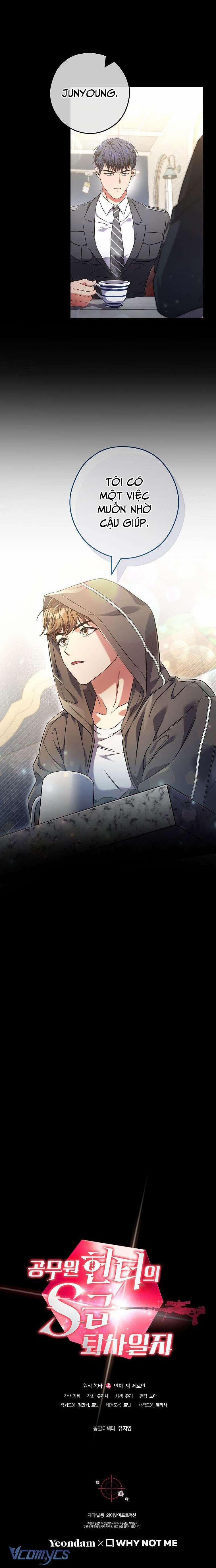 Nhật Ký Từ Chức Cấp S Của Thợ Săn Công Chức 10 trang 24