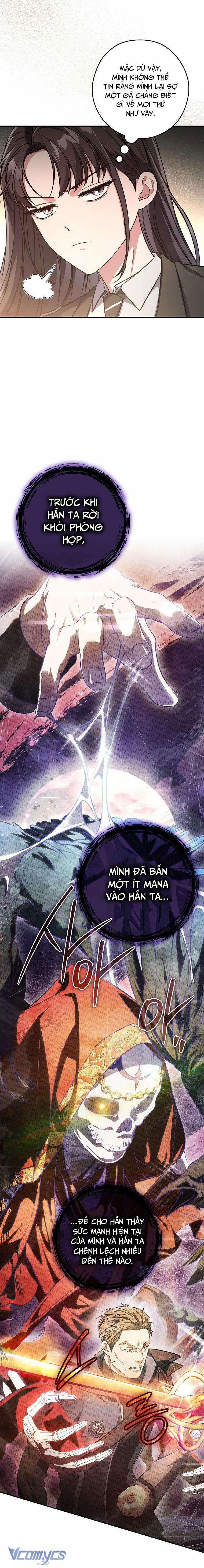 Nhật Ký Từ Chức Cấp S Của Thợ Săn Công Chức 10 trang 5