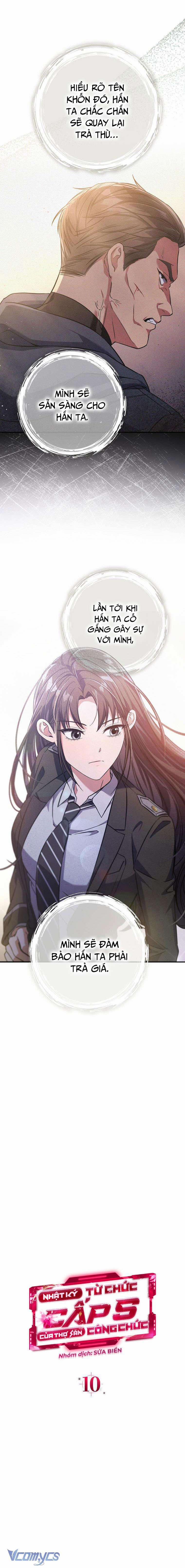 Nhật Ký Từ Chức Cấp S Của Thợ Săn Công Chức 10 trang 7