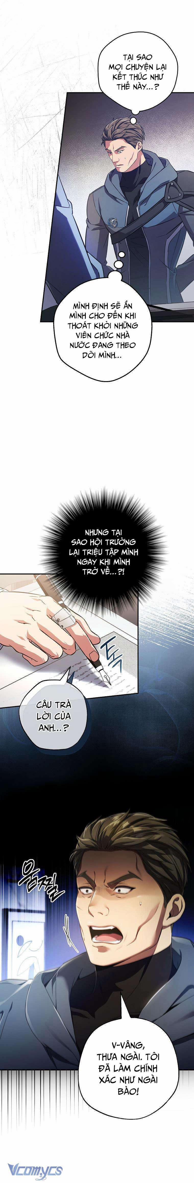 Nhật Ký Từ Chức Cấp S Của Thợ Săn Công Chức 10 trang 9