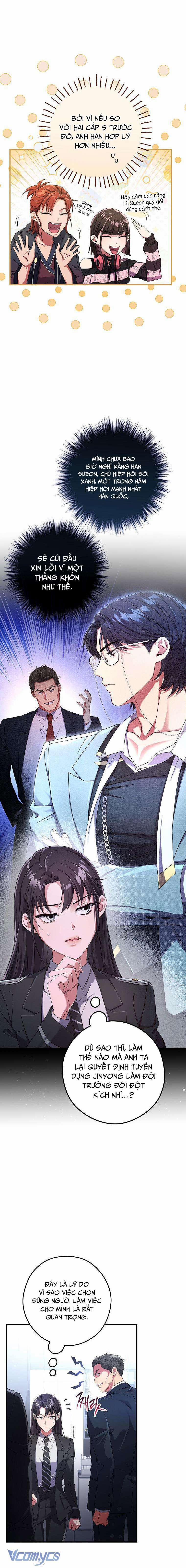 Nhật Ký Từ Chức Cấp S Của Thợ Săn Công Chức 12 trang 4
