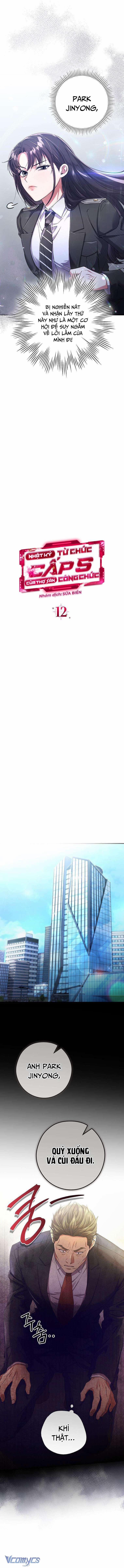 Nhật Ký Từ Chức Cấp S Của Thợ Săn Công Chức 12 trang 5