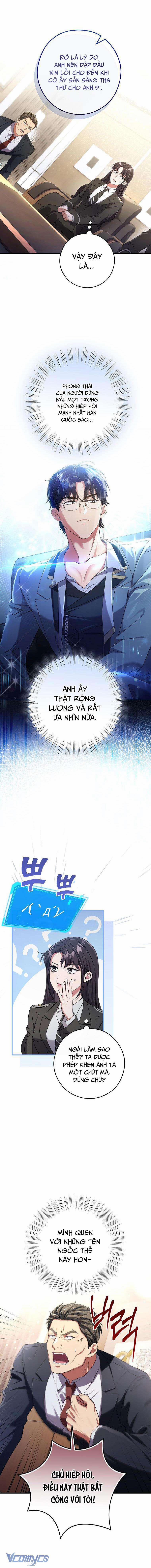 Nhật Ký Từ Chức Cấp S Của Thợ Săn Công Chức 12 trang 9