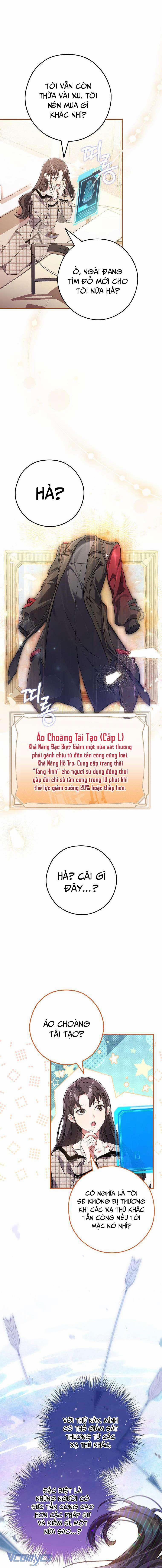 Nhật Ký Từ Chức Cấp S Của Thợ Săn Công Chức 13 trang 11