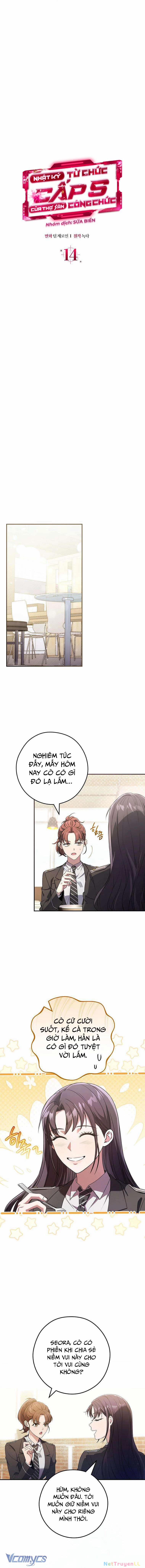 Nhật Ký Từ Chức Cấp S Của Thợ Săn Công Chức 14 trang 5