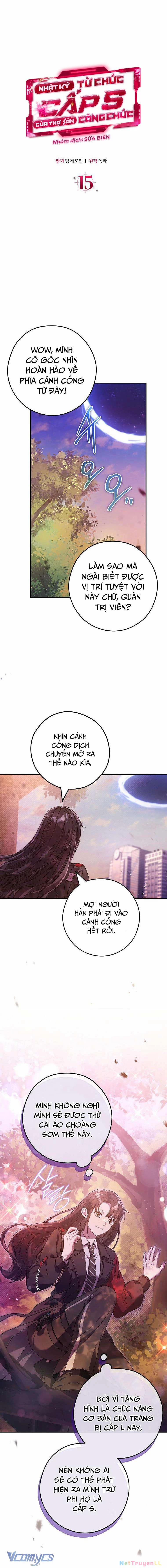 Nhật Ký Từ Chức Cấp S Của Thợ Săn Công Chức 15 trang 6